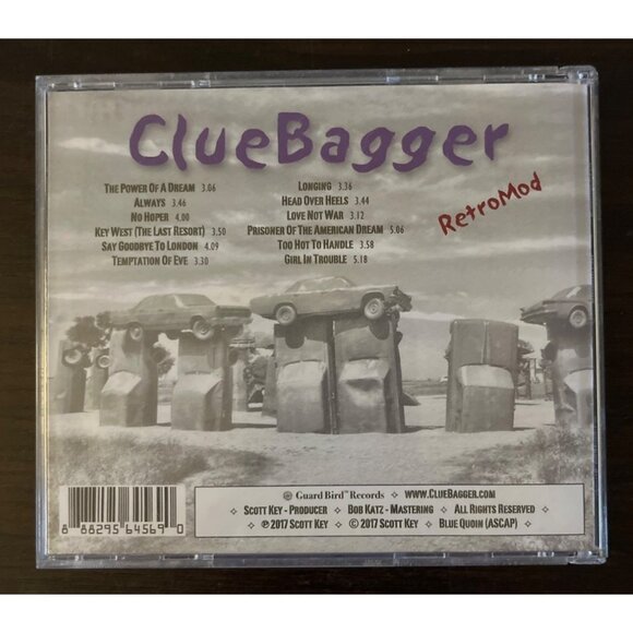 3 For $6 Cluebagger : RetroMod (CD, 2017) Guard Bird Records - Picture 3 of 3